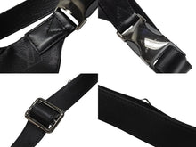 画像をギャラリービューアに読み込む, 極美品 LOUIS VUITTON ルイヴィトン ディスカバリー バムバッグ M44336 モノグラムエクリプス ブラック メタルブラック金具 中古 4b007604