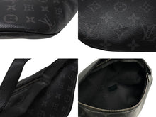 画像をギャラリービューアに読み込む, 極美品 LOUIS VUITTON ルイヴィトン ディスカバリー バムバッグ M44336 モノグラムエクリプス ブラック メタルブラック金具 中古 4b007604