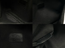 画像をギャラリービューアに読み込む, 極美品 LOUIS VUITTON ルイヴィトン ディスカバリー バムバッグ M44336 モノグラムエクリプス ブラック メタルブラック金具 中古 4b007604