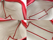 Load image into Gallery viewer, 極美品 GOYARD ゴヤール グレナディン ワンショルダーバッグ LUY020131 レザー PVC レッド シルバー金具 中古 4b007607