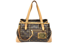 Load image into Gallery viewer, LOUIS VUITTON ルイヴィトン ハンドバッグ リヴェット PVCキャンバス M40140 ブラウン ゴールド金具 中古 美品 中古 4b007610