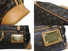 Load image into Gallery viewer, LOUIS VUITTON ルイヴィトン ハンドバッグ リヴェット PVCキャンバス M40140 ブラウン ゴールド金具 中古 美品 中古 4b007610