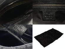 画像をギャラリービューアに読み込む, 極美品 GUCCI グッチ ニュージャッキー ワンショルダーバッグ 120885 214397 GGキャンバス レザー ブラック ゴールド金具 中古 4b007618