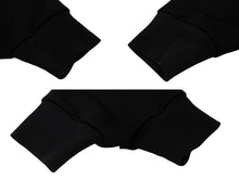 画像をギャラリービューアに読み込む, 極美品 PRADA プラダ スウェット ワンピース ドレス 2023 WS15420 トライアングルロゴ ブラック シルバー金具 中古 4b007621