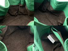 画像をギャラリービューアに読み込む, BOTTEGA VENETA ボッテガヴェネタ イントレチャート ショルダーバッグ WS14311 グリーン レザー スウェード 美品 中古 4b007628