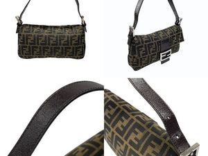 FENDI（フェンディ)マンマバケット Baguette レザー　ブラック FENDI マンマバケット – Trip