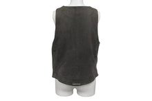 画像をギャラリービューアに読み込む, 極美品 CHROME HEARTS クロムハーツ CLASSIC 2B SUD VEST クラシック2Bスウェードベスト サイズS クロスボールボタン カーキ系 中古 4b007636