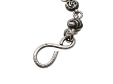 画像をギャラリービューアに読み込む, 極美品 CHROME HEARTS クロムハーツ #2MULTIBALL LONG-S 1クリップロング マルチボールウォレットチェーン 21ボール 美品 中古 4b007637