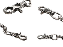 画像をギャラリービューアに読み込む, 極美品 CHROME HEARTS クロムハーツ #2MULTIBALL LONG-S 1クリップロング マルチボールウォレットチェーン 21ボール 美品 中古 4b007637