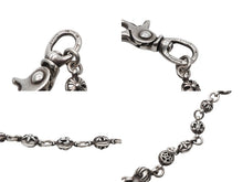 画像をギャラリービューアに読み込む, 極美品 CHROME HEARTS クロムハーツ #2MULTIBALL LONG-S 1クリップロング マルチボールウォレットチェーン 21ボール 美品 中古 4b007637