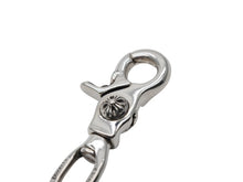 画像をギャラリービューアに読み込む, 極美品 CHROME HEARTS クロムハーツ 1MULTIBALL SHORT-S 1クリップショート マルチボールウォレットチェーン 144.2g 14ボール 中古 4b007638