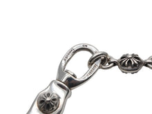 画像をギャラリービューアに読み込む, 極美品 CHROME HEARTS クロムハーツ 1MULTIBALL SHORT-S 1クリップショート マルチボールウォレットチェーン 144.2g 14ボール 中古 4b007638