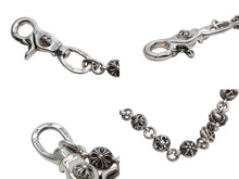 画像をギャラリービューアに読み込む, 極美品 CHROME HEARTS クロムハーツ 1MULTIBALL SHORT-S 1クリップショート マルチボールウォレットチェーン 144.2g 14ボール 中古 4b007638