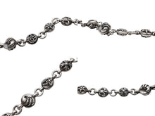 画像をギャラリービューアに読み込む, 極美品 CHROME HEARTS クロムハーツ 1MULTIBALL SHORT-S 1クリップショート マルチボールウォレットチェーン 144.2g 14ボール 中古 4b007638