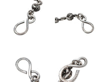 画像をギャラリービューアに読み込む, 極美品 CHROME HEARTS クロムハーツ 1MULTIBALL SHORT-S 1クリップショート マルチボールウォレットチェーン 144.2g 14ボール 中古 4b007638