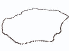 画像をギャラリービューアに読み込む, CHROME HEARTS クロムハーツ ラージ ペーパーチェーン ネックレス アクセサリー シルバー925 56.3g 30インチ 美品 中古 4b007640