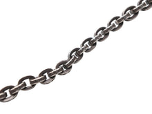 画像をギャラリービューアに読み込む, CHROME HEARTS クロムハーツ ラージ ペーパーチェーン ネックレス アクセサリー シルバー925 56.3g 30インチ 美品 中古 4b007640