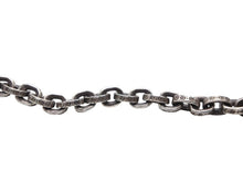 画像をギャラリービューアに読み込む, CHROME HEARTS クロムハーツ ラージ ペーパーチェーン ネックレス アクセサリー シルバー925 56.3g 30インチ 美品 中古 4b007640