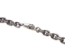画像をギャラリービューアに読み込む, CHROME HEARTS クロムハーツ ラージ ペーパーチェーン ネックレス アクセサリー シルバー925 56.3g 30インチ 美品 中古 4b007640