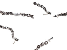 画像をギャラリービューアに読み込む, CHROME HEARTS クロムハーツ ラージ ペーパーチェーン ネックレス アクセサリー シルバー925 56.3g 30インチ 美品 中古 4b007640
