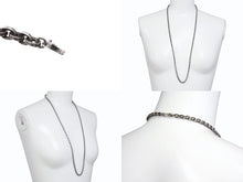 画像をギャラリービューアに読み込む, CHROME HEARTS クロムハーツ ラージ ペーパーチェーン ネックレス アクセサリー シルバー925 56.3g 30インチ 美品 中古 4b007640