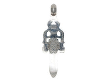 画像をギャラリービューアに読み込む, 極美品 CHROME HEARTS クロムハーツ Large Dagger ラージ ダガー 希少 ペンダント チャーム 重量約168g .925刻印 シルバー925 中古 4b007641