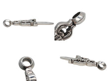 画像をギャラリービューアに読み込む, 極美品 CHROME HEARTS クロムハーツ Large Dagger ラージ ダガー 希少 ペンダント チャーム 重量約168g .925刻印 シルバー925 中古 4b007641
