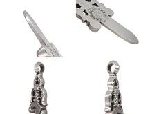 画像をギャラリービューアに読み込む, 極美品 CHROME HEARTS クロムハーツ Large Dagger ラージ ダガー 希少 ペンダント チャーム 重量約168g .925刻印 シルバー925 中古 4b007641