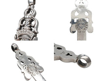 画像をギャラリービューアに読み込む, 極美品 CHROME HEARTS クロムハーツ Large Dagger ラージ ダガー 希少 ペンダント チャーム 重量約168g .925刻印 シルバー925 中古 4b007641