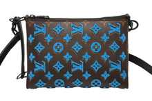 画像をギャラリービューアに読み込む, 極美品 LOUIS VUITTON ルイヴィトン トリアングルメッセンジャーバッグ M45078 モノグラムタフタージュ 中古 4b007642