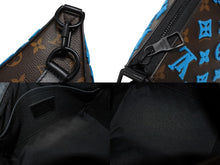 画像をギャラリービューアに読み込む, 極美品 LOUIS VUITTON ルイヴィトン トリアングルメッセンジャーバッグ M45078 モノグラムタフタージュ 中古 4b007642