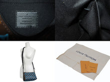 画像をギャラリービューアに読み込む, 極美品 LOUIS VUITTON ルイヴィトン トリアングルメッセンジャーバッグ M45078 モノグラムタフタージュ 中古 4b007642