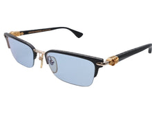 画像をギャラリービューアに読み込む, 極美品 CHROME HEARTS クロムハーツ SUGAR WALLS シュガーウォール サングラス JAPAN製 ブラック ゴールド金具 サイズ54◻︎10 143 中古 4b007643