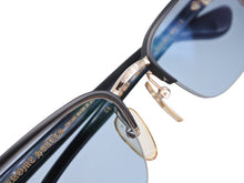 画像をギャラリービューアに読み込む, 極美品 CHROME HEARTS クロムハーツ SUGAR WALLS シュガーウォール サングラス JAPAN製 ブラック ゴールド金具 サイズ54◻︎10 143 中古 4b007643