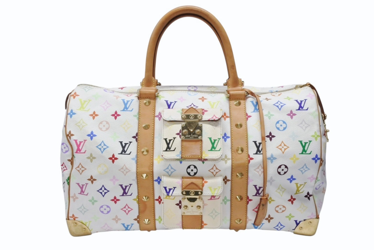 LOUIS VUITTON ルイヴィトン キーポル45 ボストンバッグ M92641