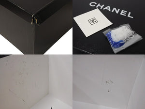 新品未使用 CHANEL シャネル スポーツライン BASKETBALL バスケットボール ココマーク ブラック グレー ゴム ロゴ 7号球 中古 4b000765