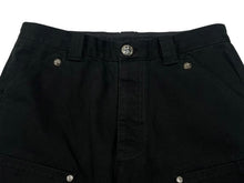 画像をギャラリービューアに読み込む, 新品同様 CHROME HEARTS クロムハーツ CARPENTER DOUBLE KNEE カーペンター ダブルニーパンツ サイズ30 クロスボール セメタリー クロスパッチ 中古 4b007651