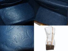 画像をギャラリービューアに読み込む, LOUIS VUITTON ルイヴィトン ツイステッドボックス 2WAYバッグ M40275 フランクゲーリー ブラウン ゴールド 美品 中古 4b007653