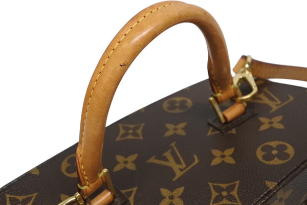 LOUIS VUITTON ルイヴィトン ツイステッドボックス 2WAYバッグ M40275 フランクゲーリー ブラウン ゴールド 美品 中古 4b007653