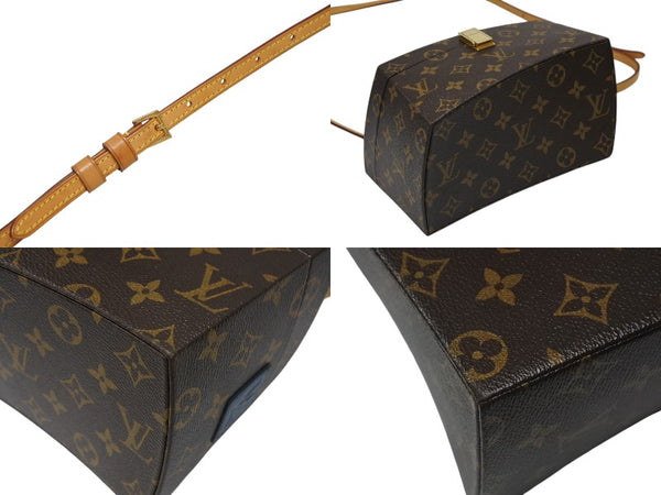 LOUIS VUITTON ルイヴィトン ツイステッドボックス 2WAYバッグ M40275 フランクゲーリー ブラウン ゴールド 美品 中古 4b007653