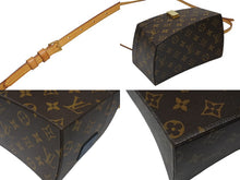 画像をギャラリービューアに読み込む, LOUIS VUITTON ルイヴィトン ツイステッドボックス 2WAYバッグ M40275 フランクゲーリー ブラウン ゴールド 美品 中古 4b007653
