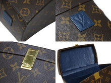 画像をギャラリービューアに読み込む, LOUIS VUITTON ルイヴィトン ツイステッドボックス 2WAYバッグ M40275 フランクゲーリー ブラウン ゴールド 美品 中古 4b007653