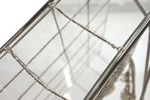 画像をギャラリービューアに読み込む, CHANEL シャネル ココマーク アイコン アクリル ボックス ビーズ チェーンショルダーバッグ クリア 美品 中古 4b007655