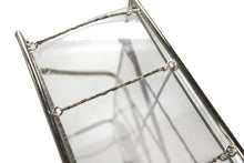 画像をギャラリービューアに読み込む, CHANEL シャネル ココマーク アイコン アクリル ボックス ビーズ チェーンショルダーバッグ クリア 美品 中古 4b007655