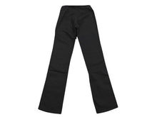 画像をギャラリービューアに読み込む, 極美品 CHROME HEARTS クロムハーツ フレアニー ホースシューボタン パンツ ブラック コットン 25R 中古 4b007656