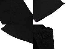 画像をギャラリービューアに読み込む, 極美品 CHROME HEARTS クロムハーツ フレアニー ホースシューボタン パンツ ブラック コットン 25R 中古 4b007656