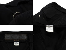 画像をギャラリービューアに読み込む, 極美品 CHROME HEARTS クロムハーツ フレアニー ホースシューボタン パンツ ブラック コットン 25R 中古 4b007656