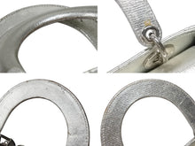 Load image into Gallery viewer, Christian Dior クリスチャンディオール Lady Dior レディディオール スモール 2WAYバッグ カナージュ シルバー シルバー金具 美品 中古 4b007657