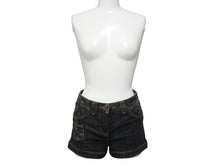 画像をギャラリービューアに読み込む, LOUIS VUITTON ルイヴィトン モノグラム ショートパンツ RW081W MPA08CF7 ダークネイビー コットン サイズ34 良品 中古 4b007660