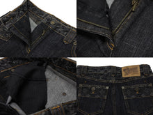 画像をギャラリービューアに読み込む, LOUIS VUITTON ルイヴィトン モノグラム ショートパンツ RW081W MPA08CF7 ダークネイビー コットン サイズ34 良品 中古 4b007660